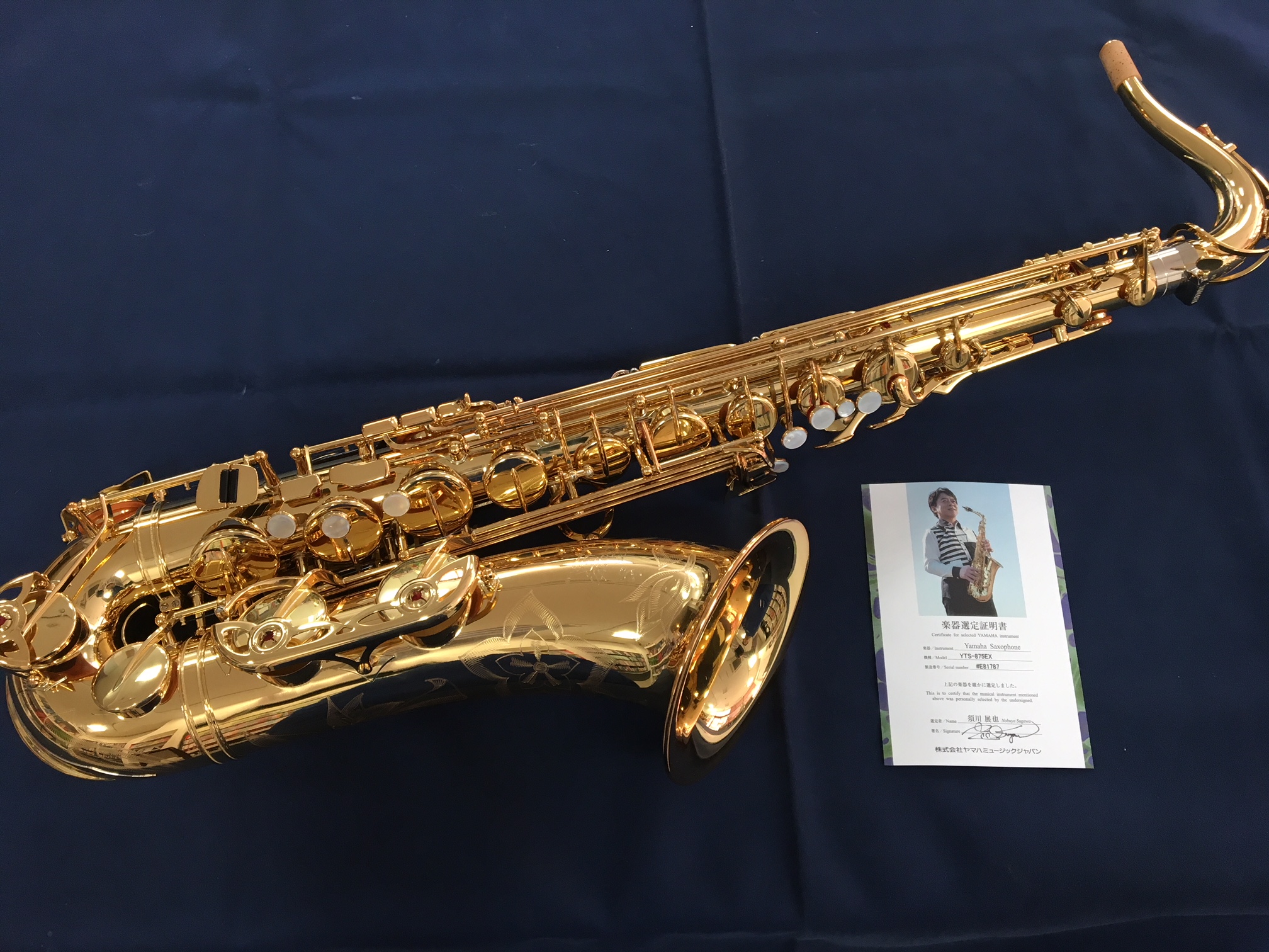 YTS 875EX